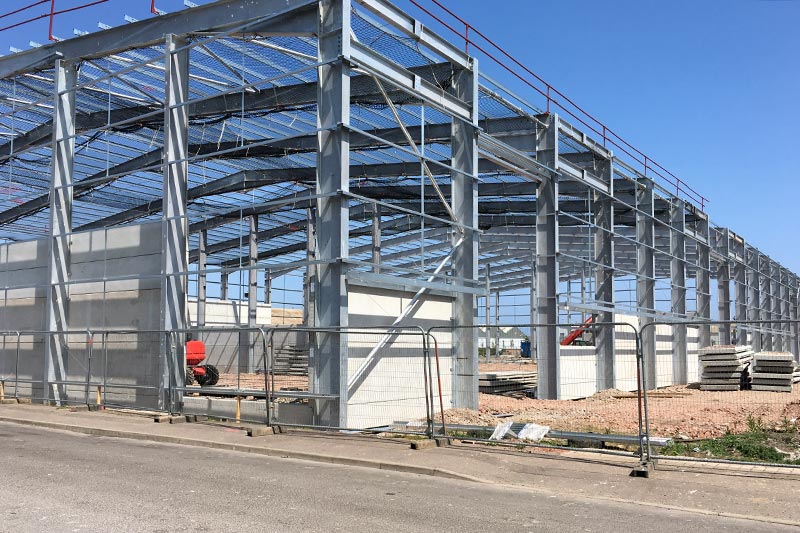 Steel Framed Buildings