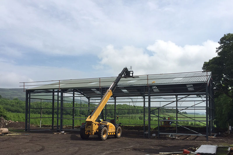 Steel Framed Buildings